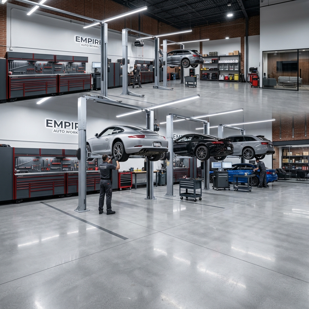 Ali Motors Clean Premium Garage